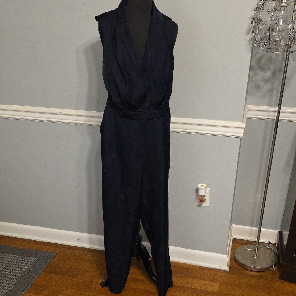 Reiss Midnight Blue Women's Jumpsuit